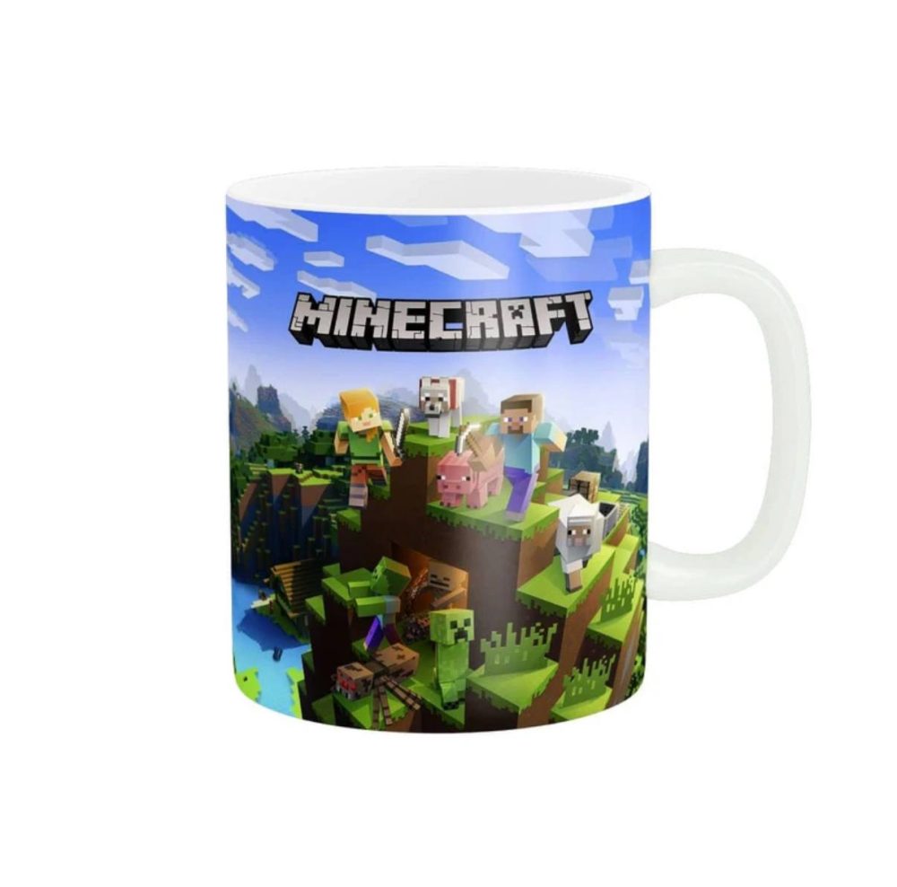 ماگ گیمینگ طرح ماینکرفت Minecraft کد B