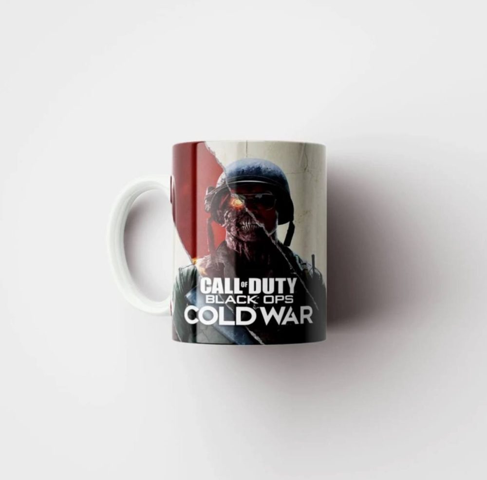 ماگ گیمینگ طرح کالاف دیوتی کلد وار - Image 2