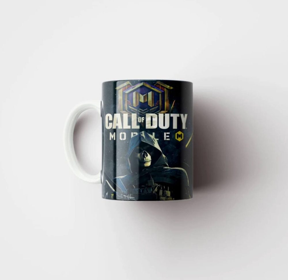 ماگ گیمینگ طرح کالاف دیوتی موبایل - Image 2