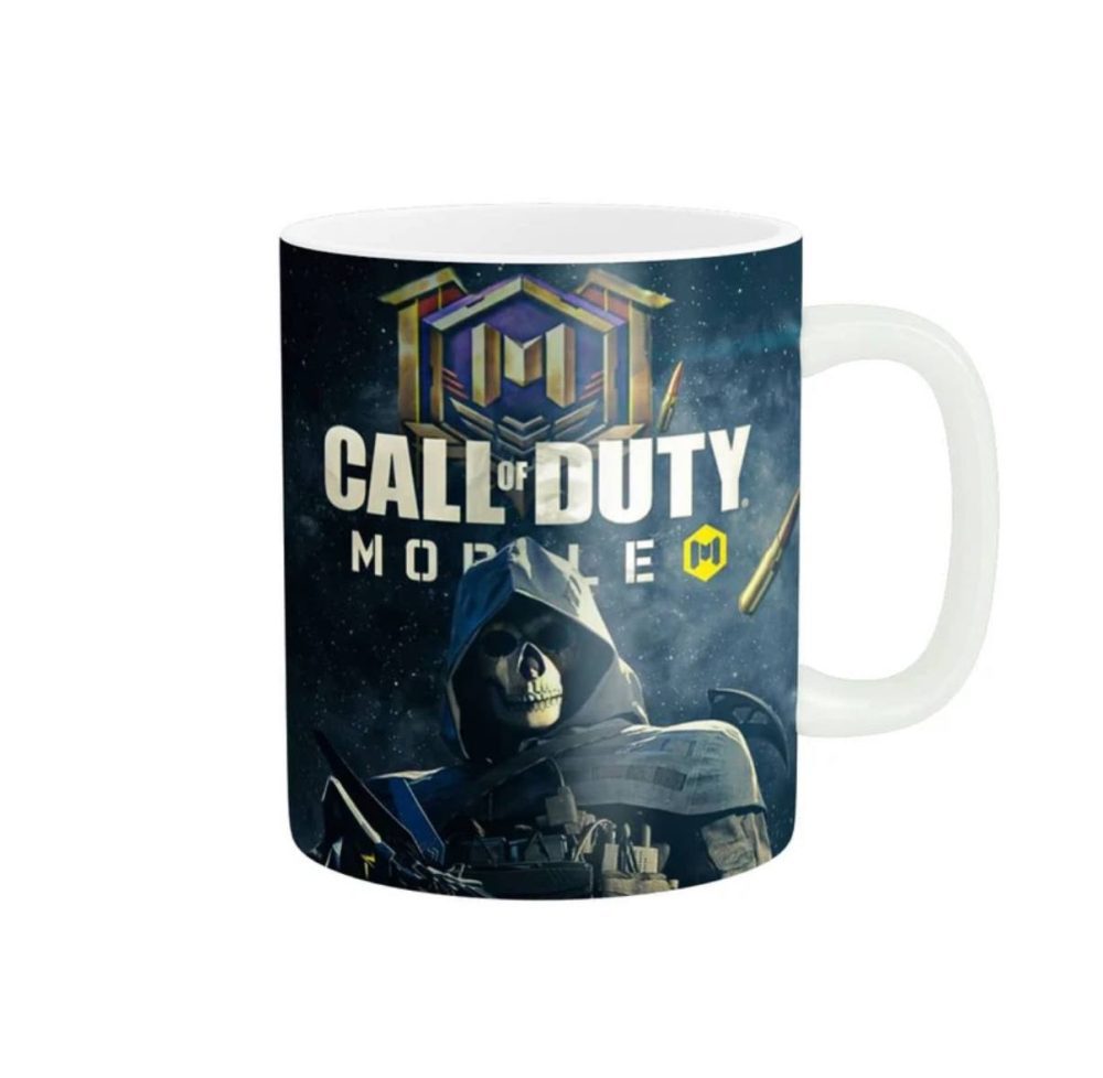 ماگ گیمینگ طرح کالاف دیوتی موبایل