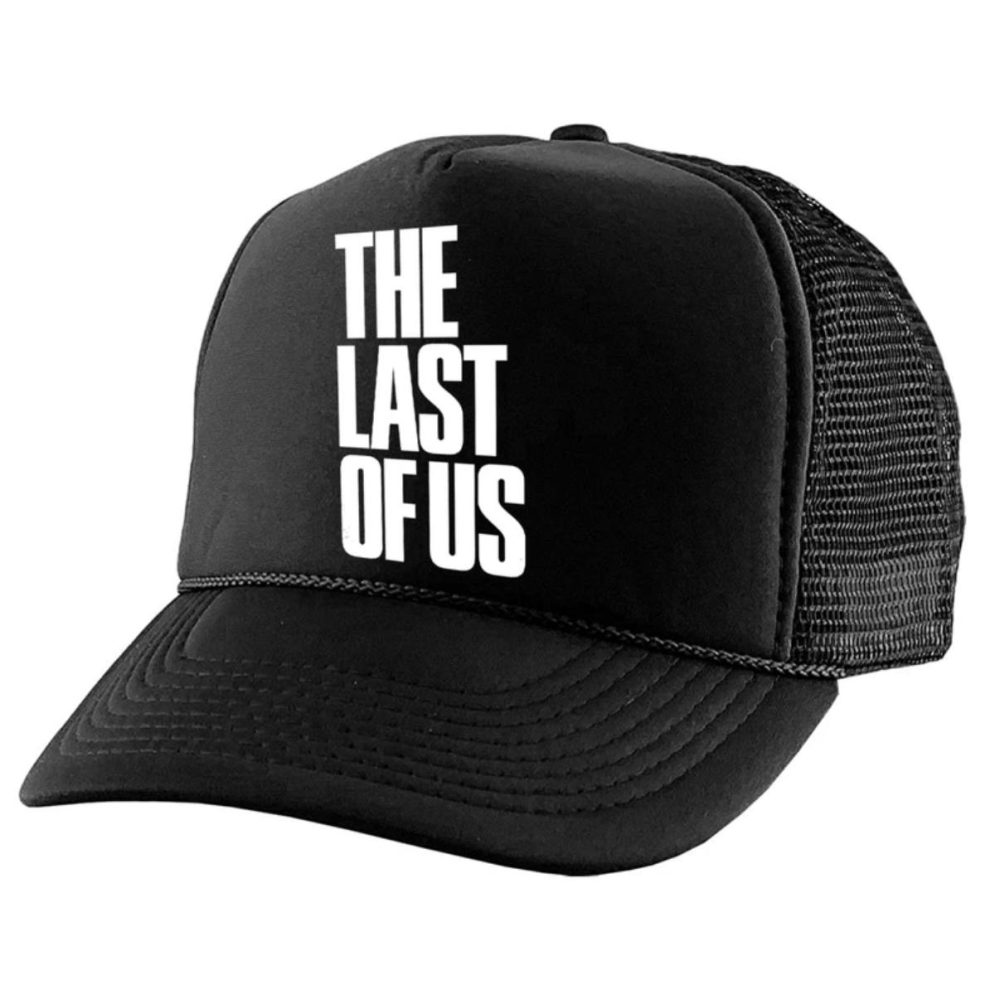کلاه گیمینگ کپ مدل بازی The Last of US رنگ مشکی