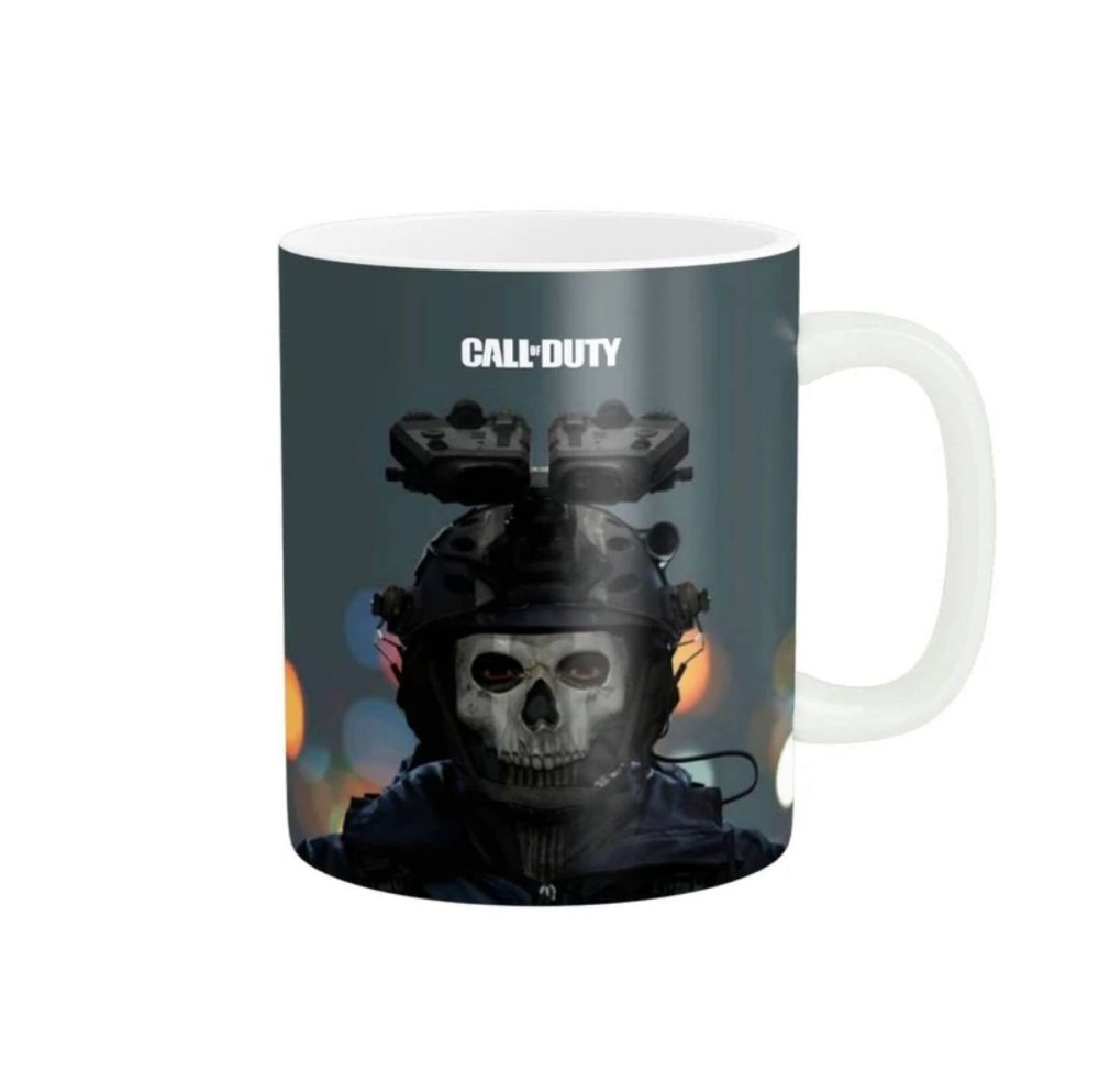 ماگ گیمینگ طرح کالاف دیوتی مدرن وارفر