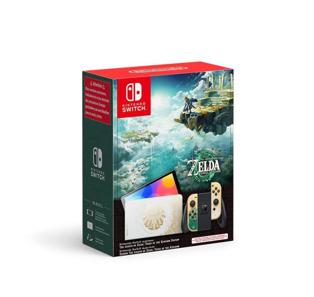 نینتندو سوییچ اولد باندل Zelda با کیت کپی خور و مموری 256 (در حد نو) - Image 5