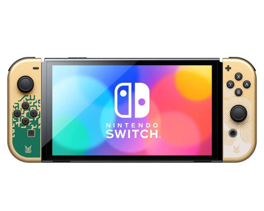 نینتندو سوییچ اولد باندل Zelda با کیت کپی خور و مموری 256 (در حد نو)