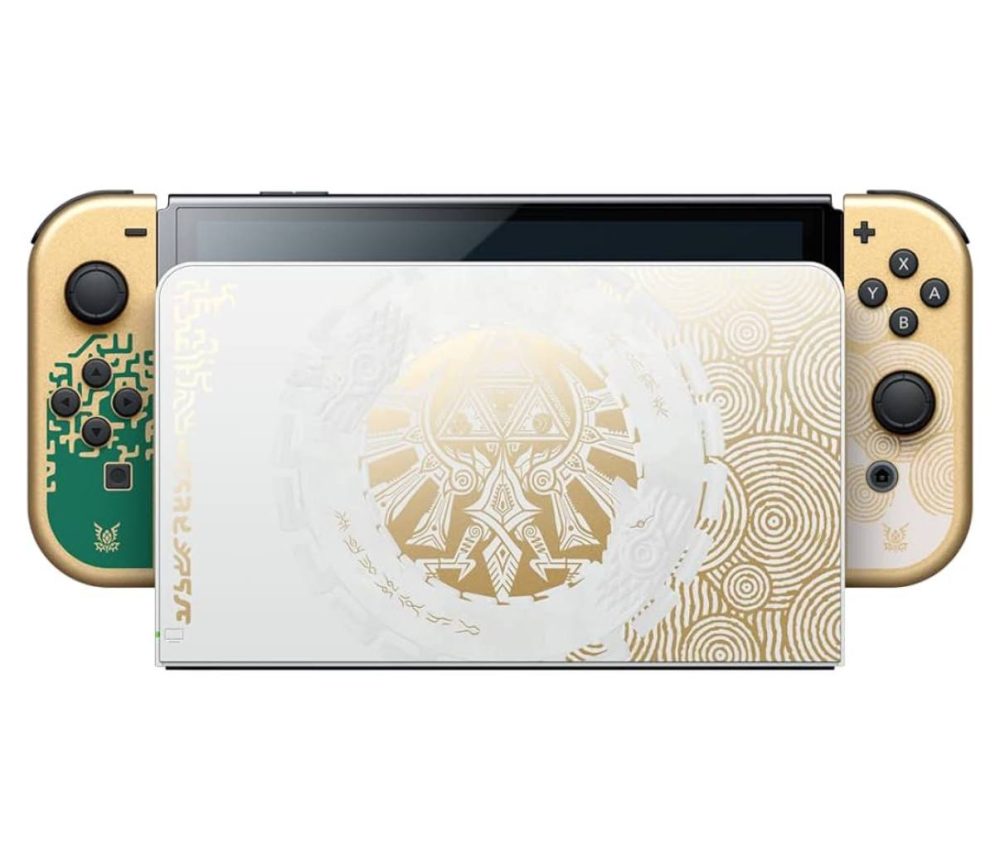 نینتندو سوییچ اولد باندل Zelda با کیت کپی خور و مموری 256 (در حد نو) - Image 2