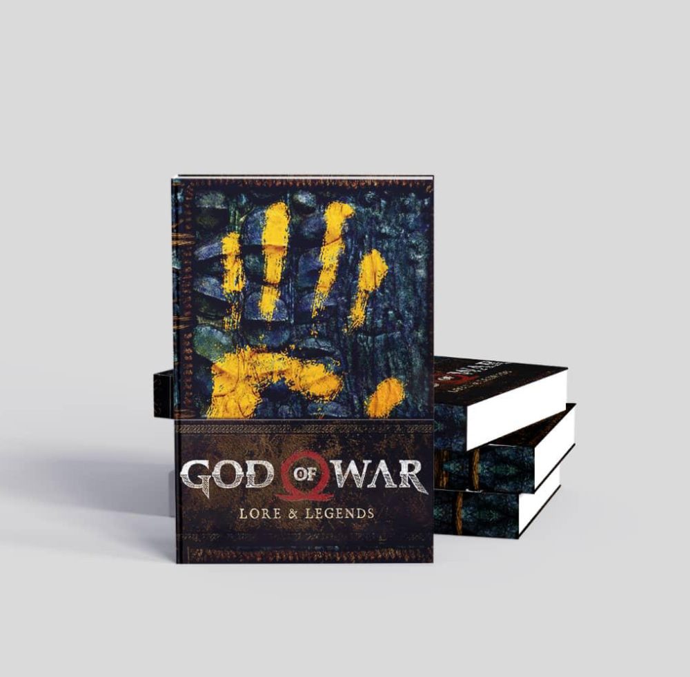 آرت بوک بازی God Of War Lore & Legends