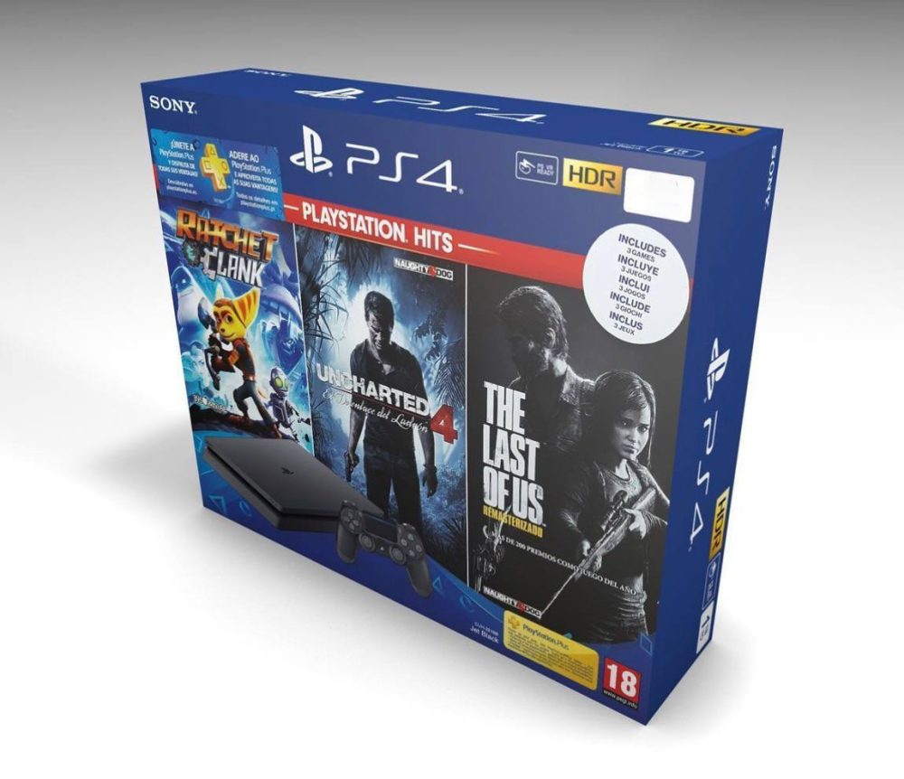 کنسول بازی سونی PS4 FAT - 500GB کپی خور ورژن 9 (کارکرده) - Image 4