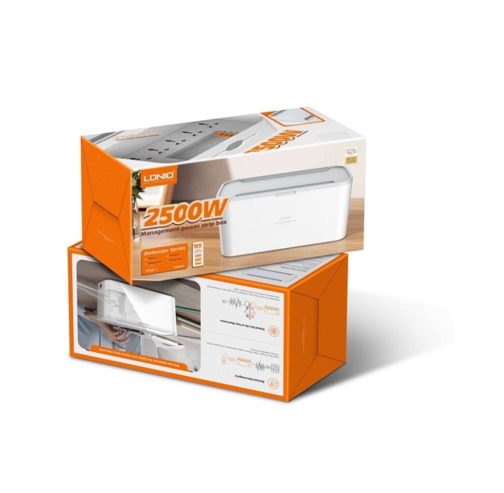 باکس برق و شارژر بی سیم الدینو مدل SN5311 - Image 3