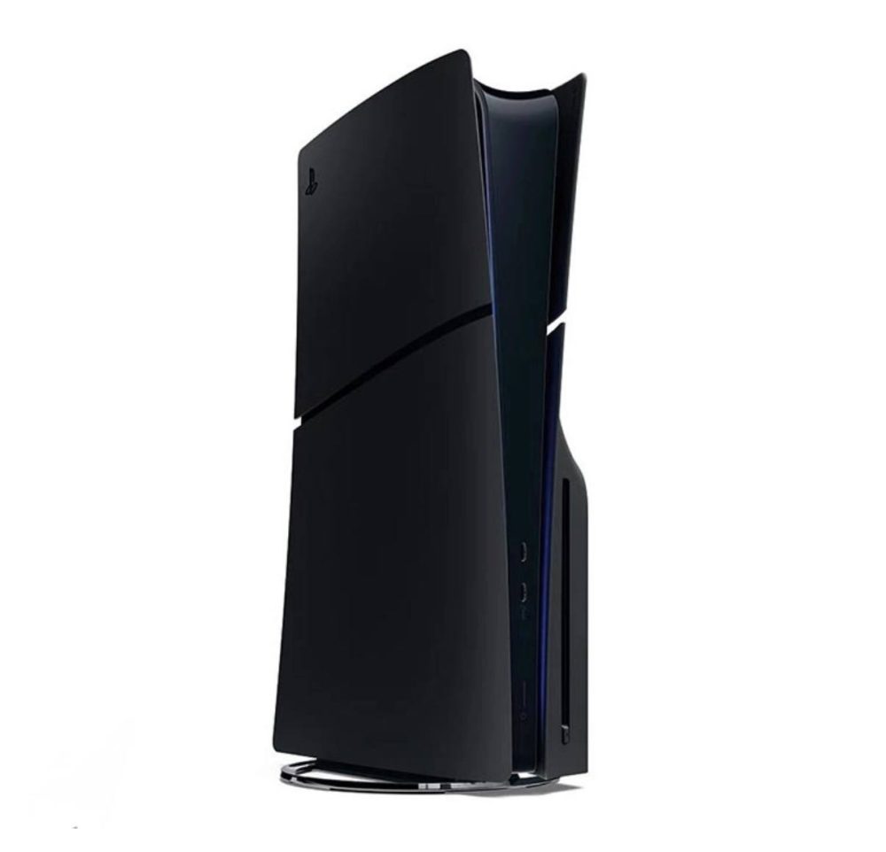 کاور و فیس پلیت رنگ مشکی مخصوص PS5 اسلیم استاندارد و دیجیتال - Image 2