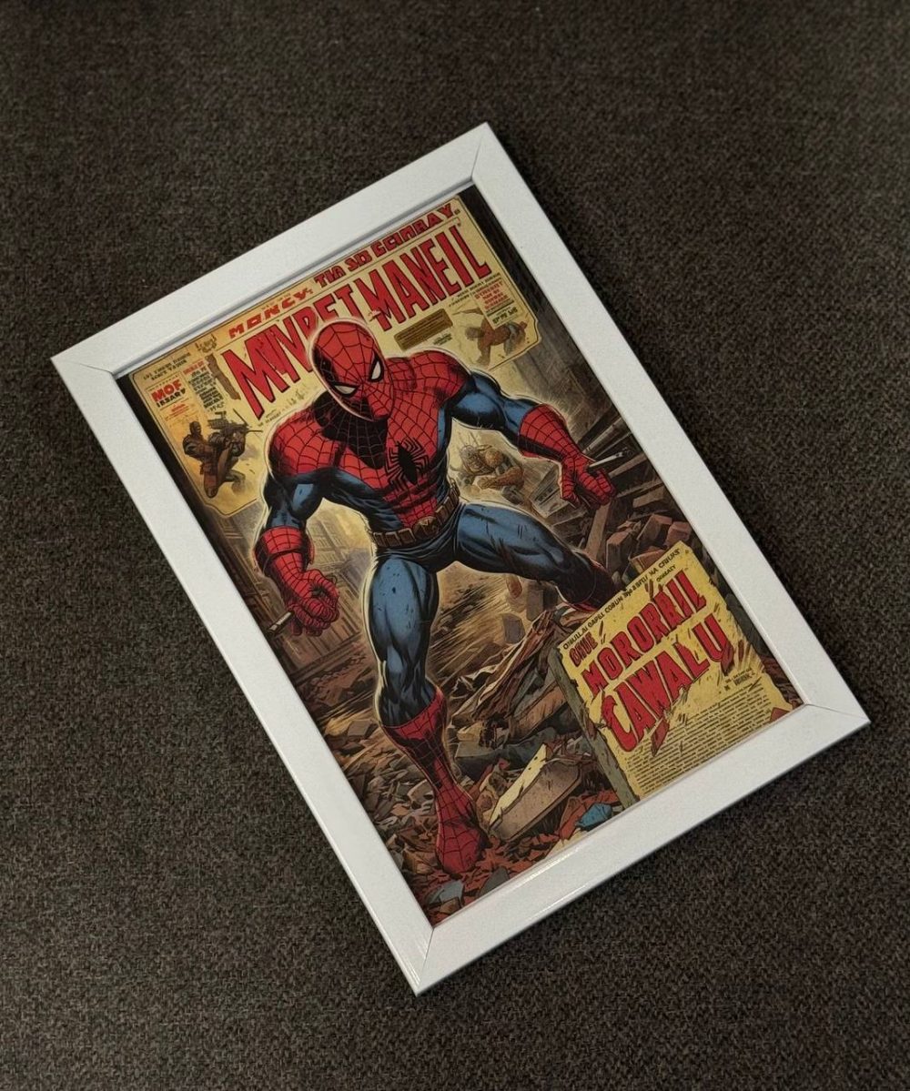 تابلو گیمینگ اسپایدرمن Spiderman