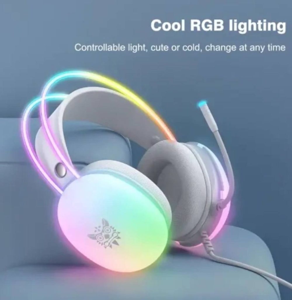 هدست گیمینگ اونیکوما مدل X25 RGB - Image 2
