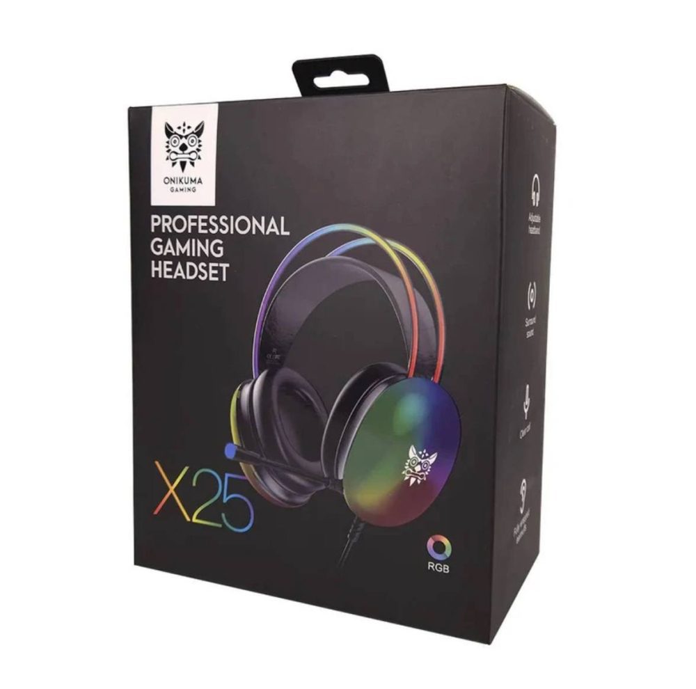 هدست گیمینگ اونیکوما مدل X25 RGB - Image 4