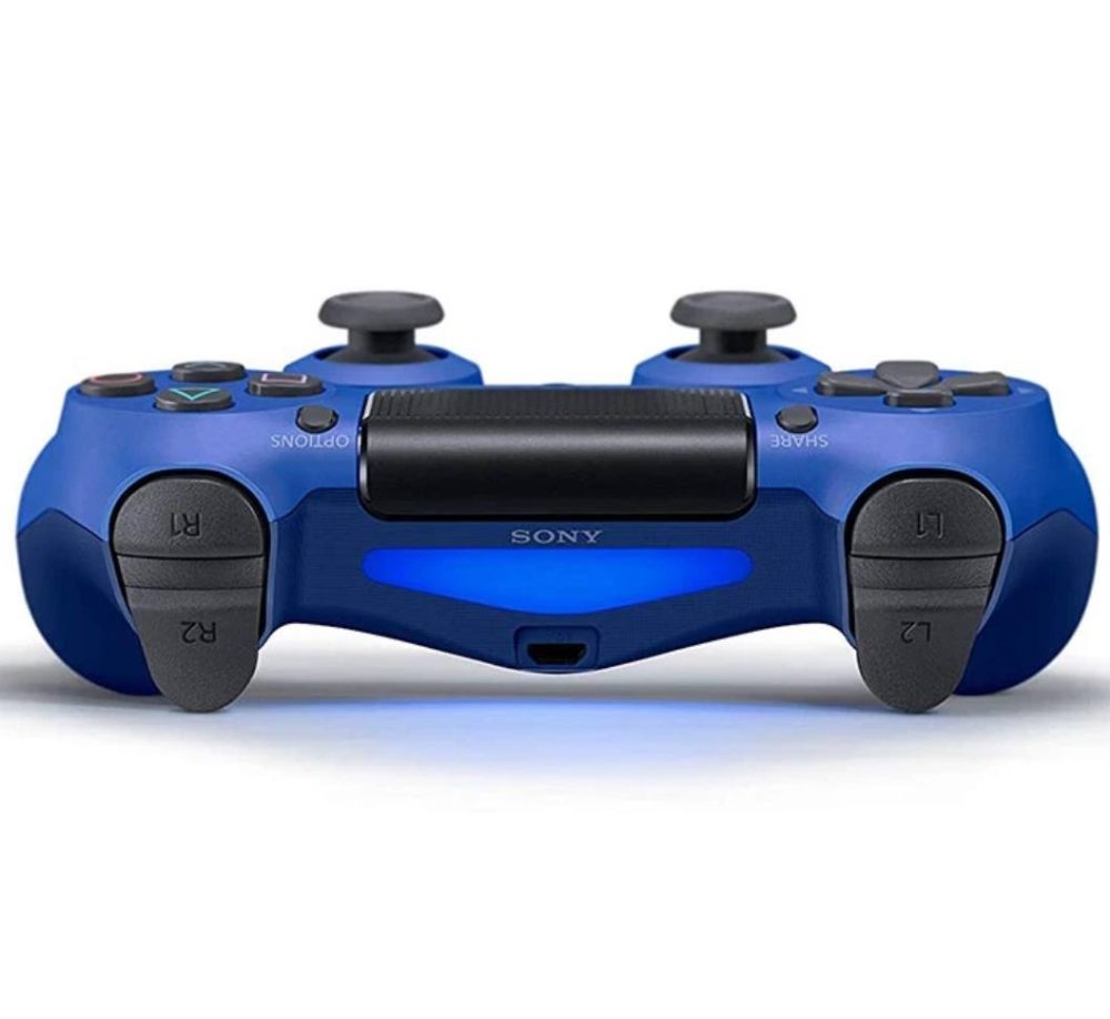 دسته PS4 آبی - Image 3
