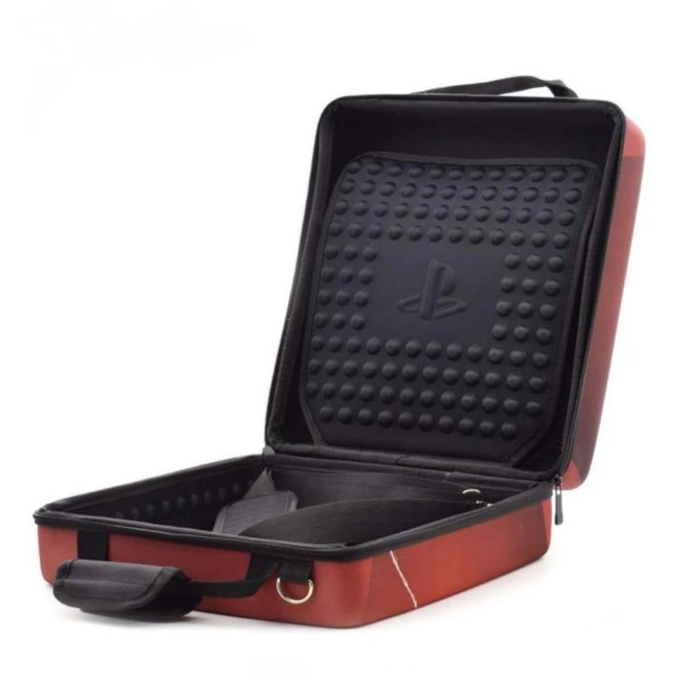 کیف حمل مخصوص PS4 اسلیم و فت - طرح اسپایدرمن - Image 2