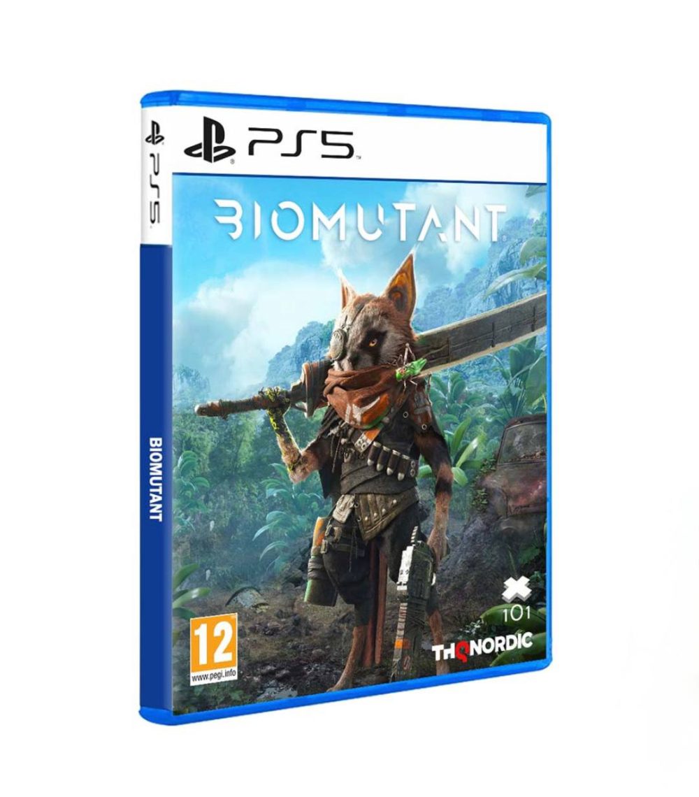 دیسک بازی بایومیوتنت BIOMUTANT برای PS5 (کارکرده)