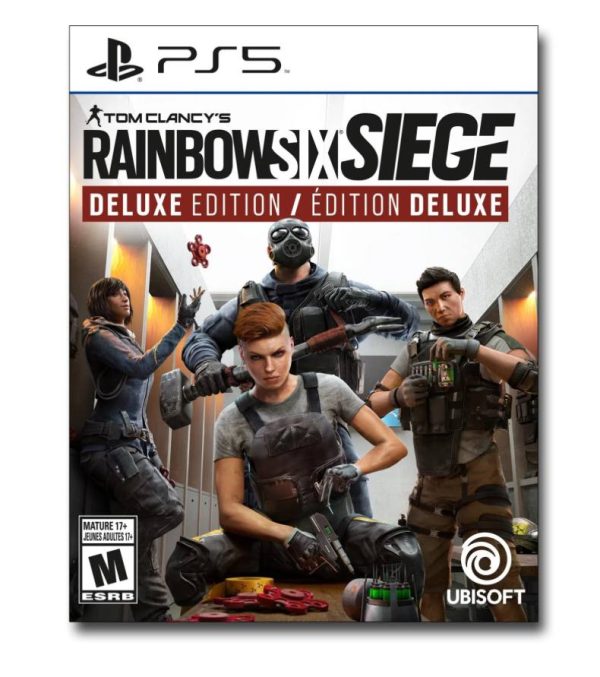 دیسک بازی RAINBOW SIX SIEGE برای PS5 (کارکرده)