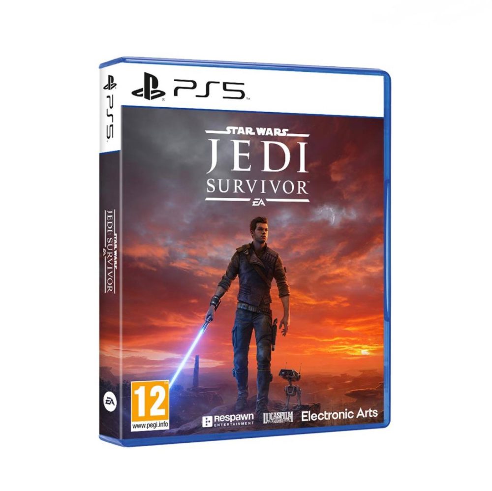 دیسک بازی جنگ ستارگان جدای STAR WARS JEDI برای PS5 (کارکرده)