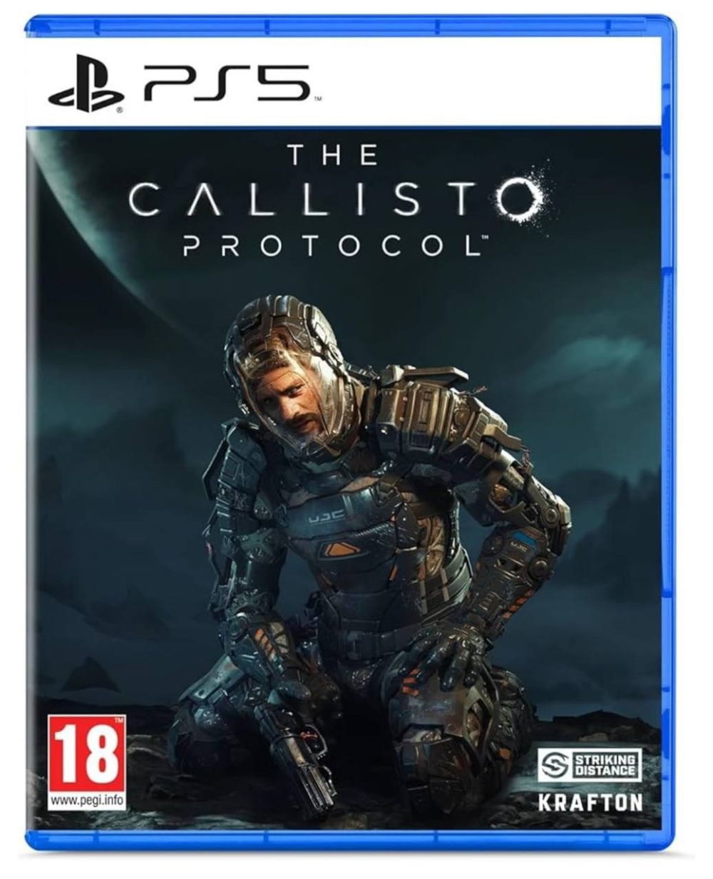 دیسک بازی THE CALLISTO PROTOCOL برای PS5 (کارکرده)