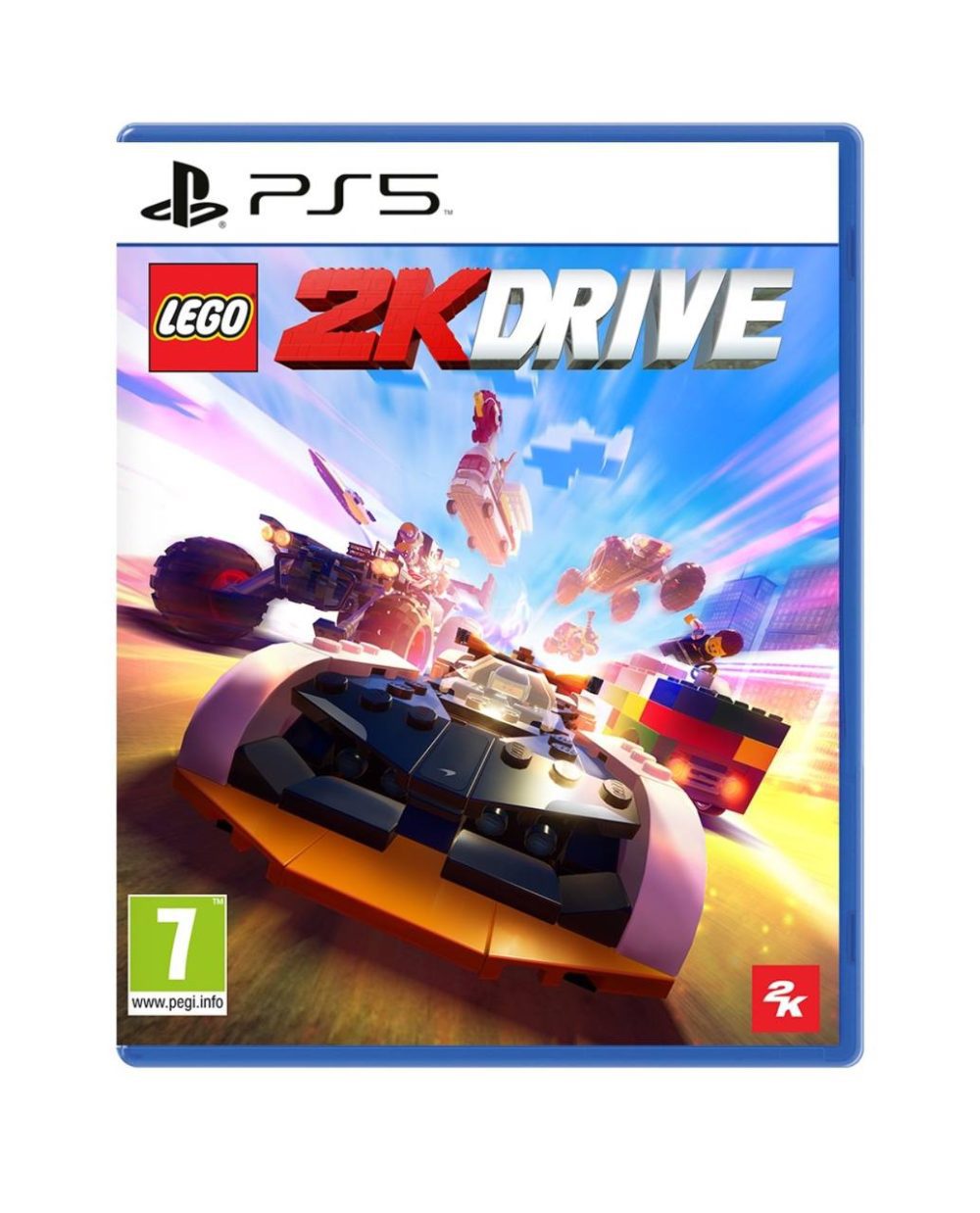 دیسک بازی LEGO 2K DRIVE برای PS5 (کارکرده)