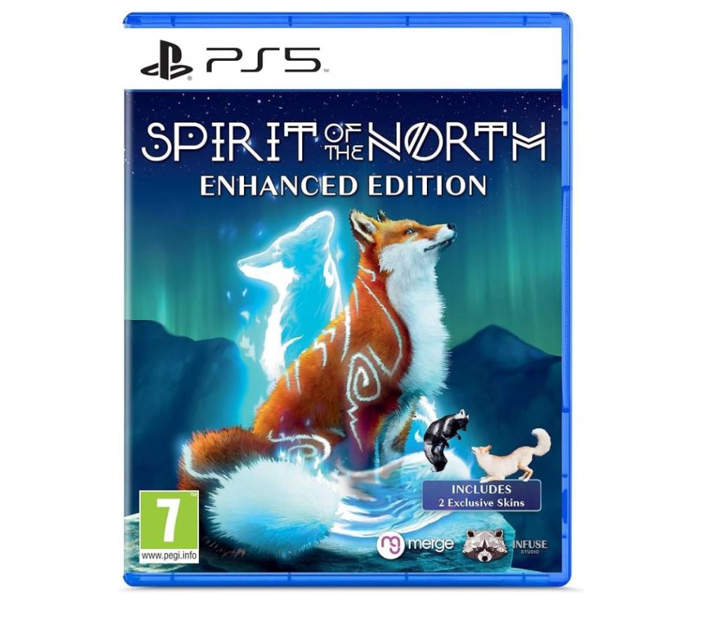 دیسک بازی SPIRIT OF THE NORTH برای PS5 (کارکرده)