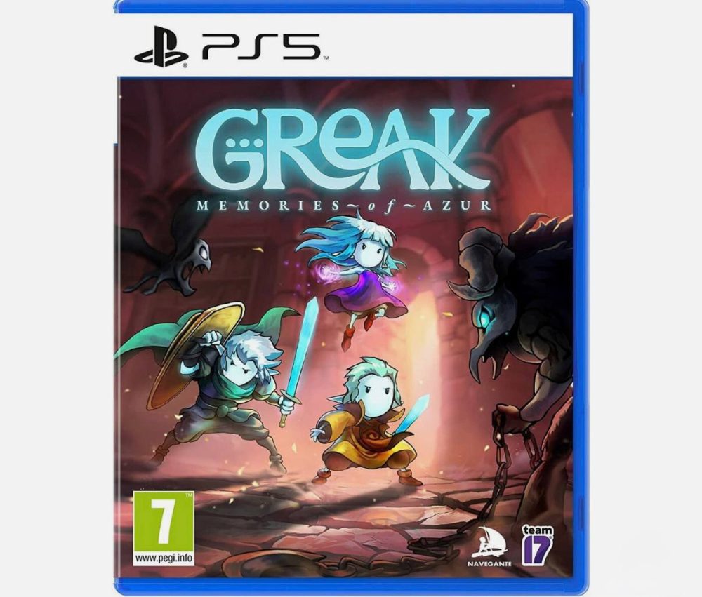 دیسک بازی گریک GREAK برای PS5 (کارکرده)