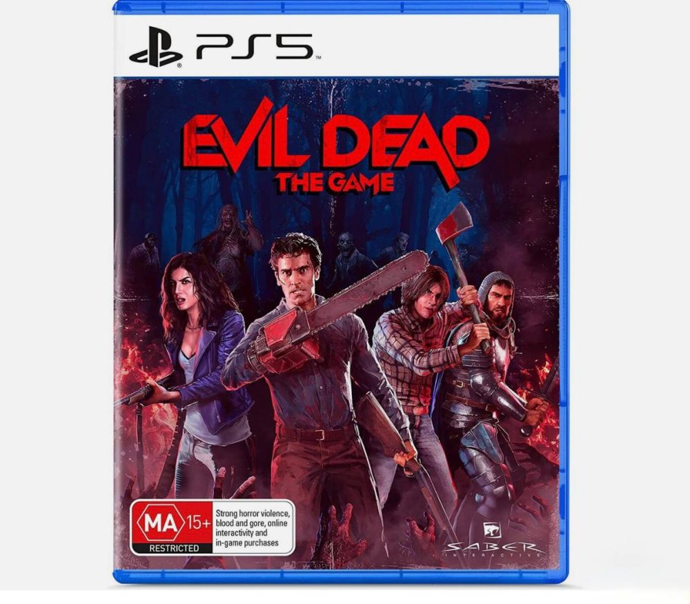 دیسک بازی EVIL DEAD THE GAME برای PS5 (کارکرده)