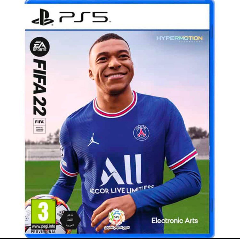 دیسک بازی فیفا FIFA 22 برای PS5 ریجن All (کارکرده)