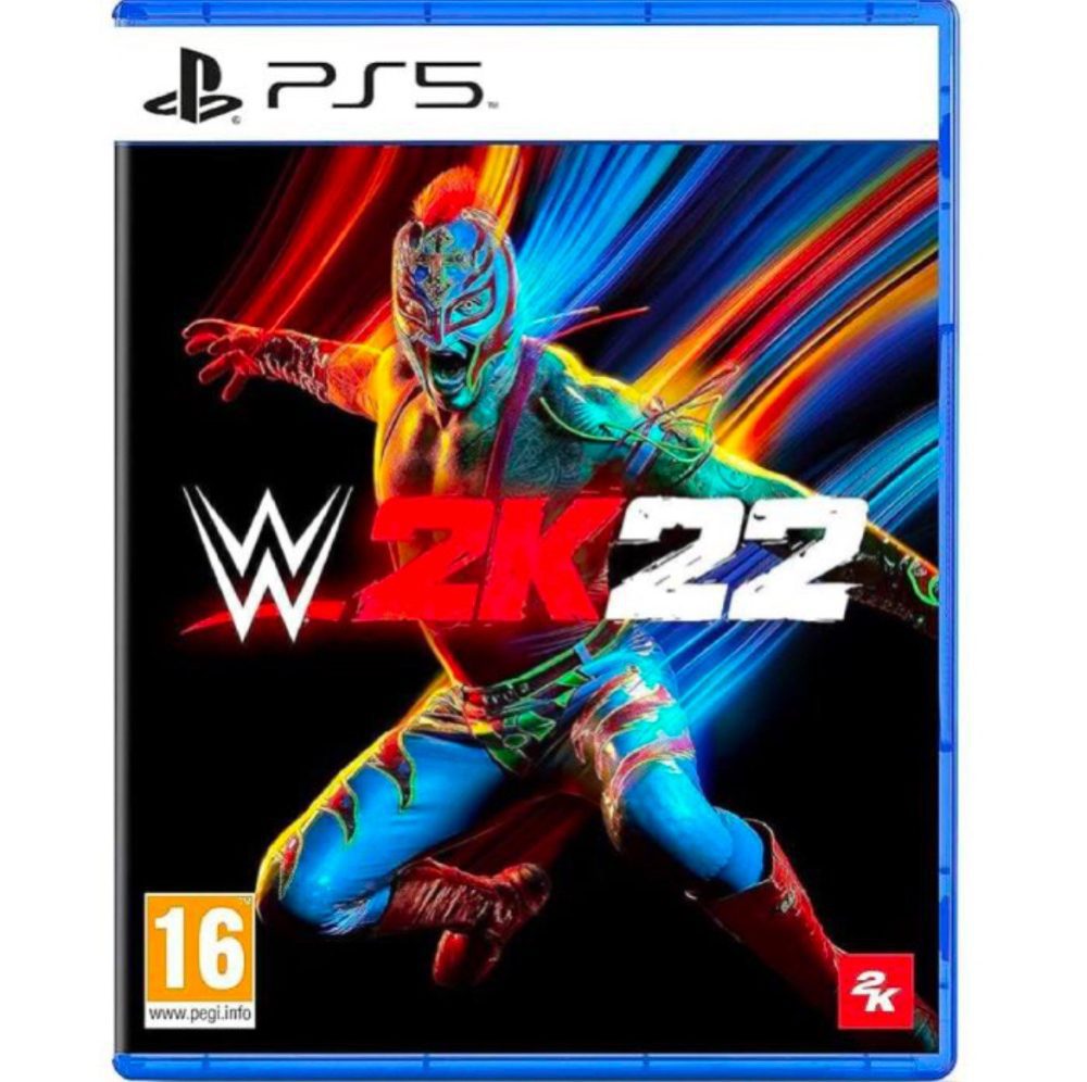 دیسک بازی کشتی کج WWE 2K22 برای PS5 (کارکرده)