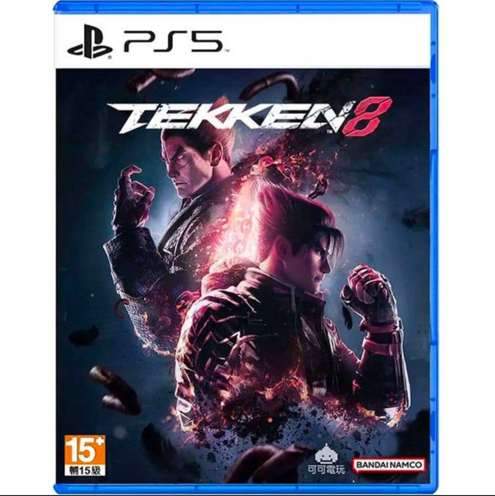 دیسک بازی تیکن TEKKEN 8 برای PS5