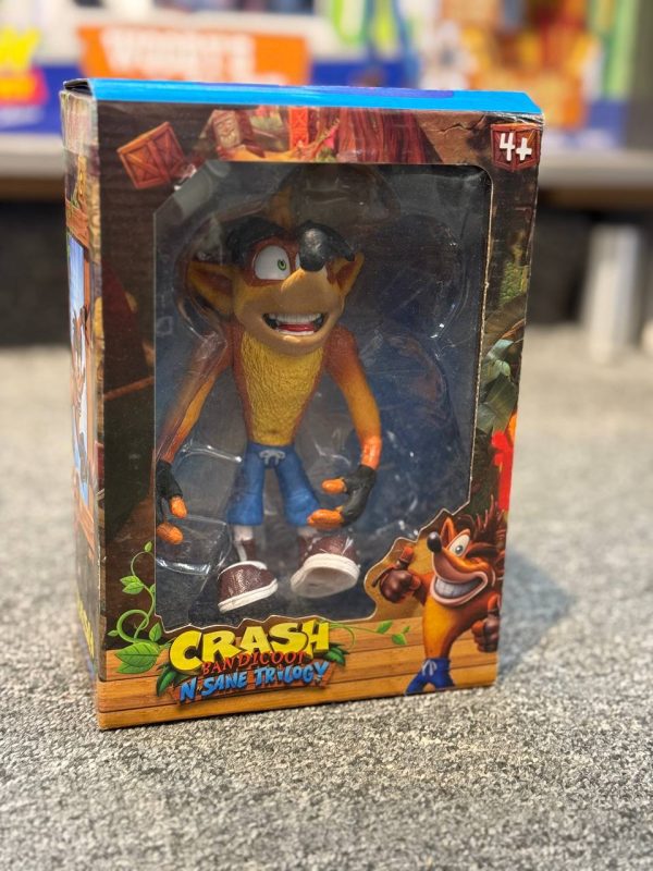 اکشن فیگور کراش بندیکوت CRASH BANDICOOT