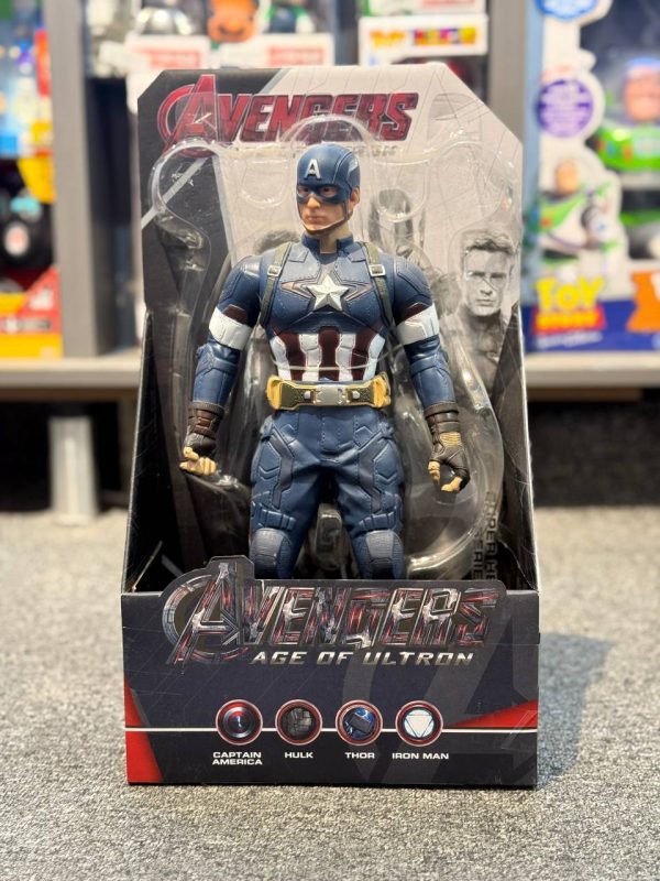 اکشن فیگور اورجینال کاپیتان آمریکا Captain America