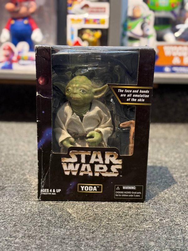 اکشن فیگور اورجینال یودا استاروارز YODA STAR WARS