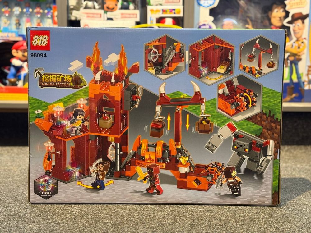 لگو ماینکرافت 933 قطعه کد E - Image 2