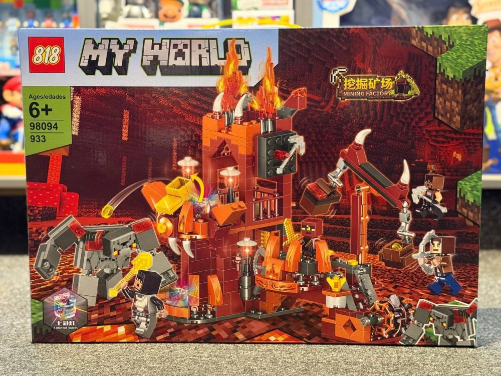 لگو ماینکرافت 933 قطعه کد E