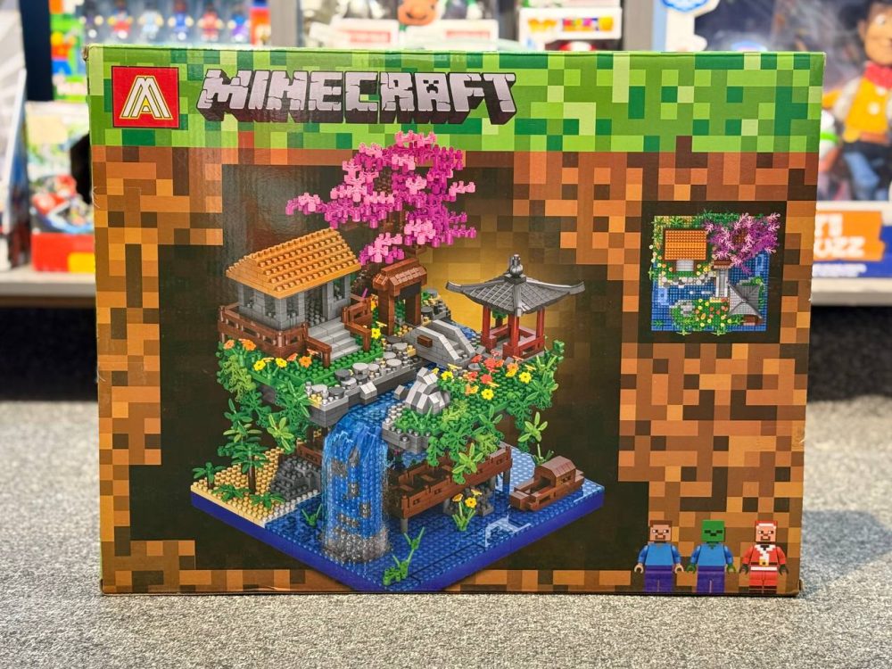 لگو ماینکرافت طرح آبشار 3500 قطعه - کد D - Image 2