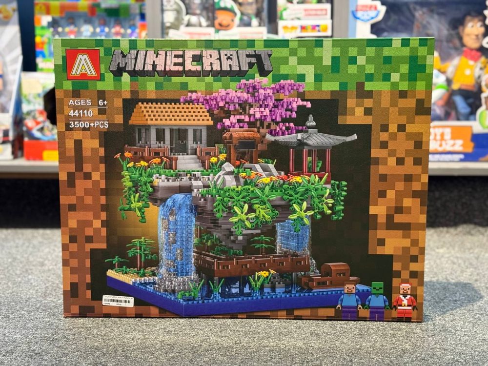 لگو ماینکرافت طرح آبشار 3500 قطعه - کد D