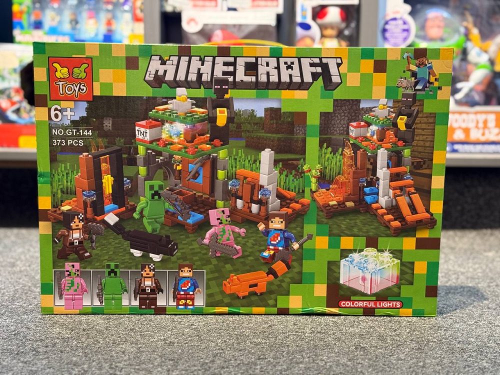 لگو ماینکرافت 373 قطعه - کد C