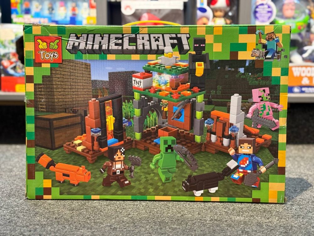 لگو ماینکرافت 373 قطعه - کد C - Image 2