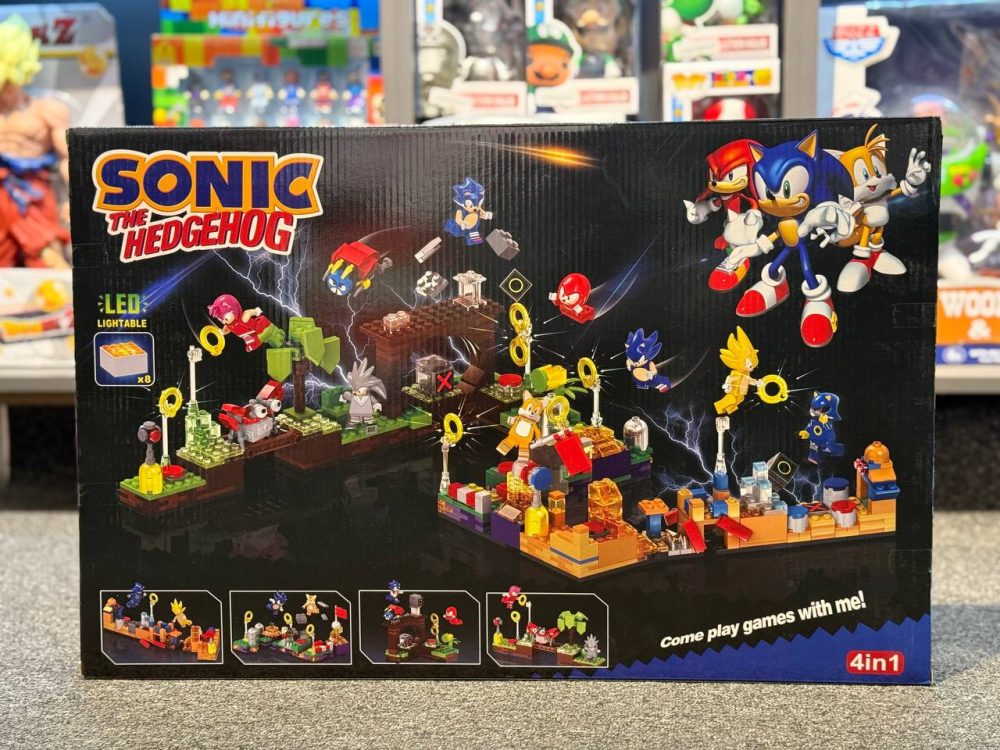 لگو سونیک خارپشت 828 قطعه - Image 2