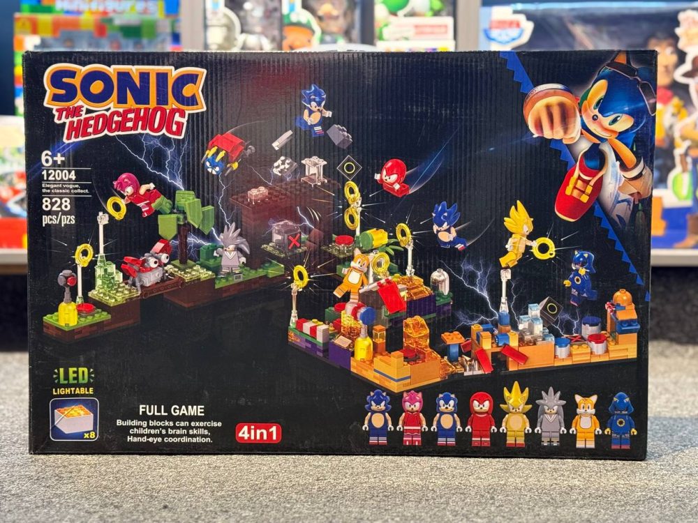 لگو سونیک خارپشت 828 قطعه