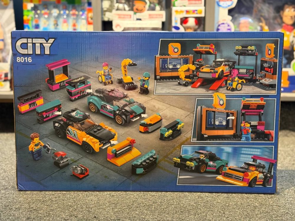 لگو گاراژ City سیتی 558 قطعه - Image 2