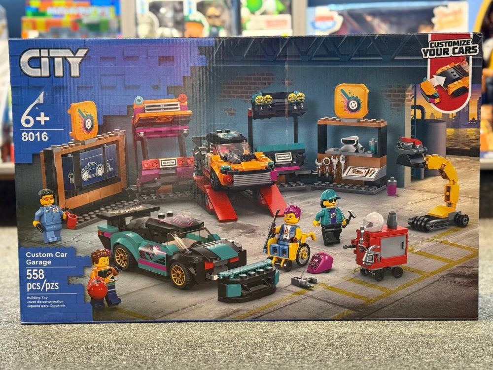 لگو گاراژ City سیتی 558 قطعه