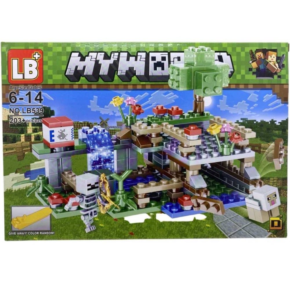 لگو ماینکرافت 203 قطعه - کد B