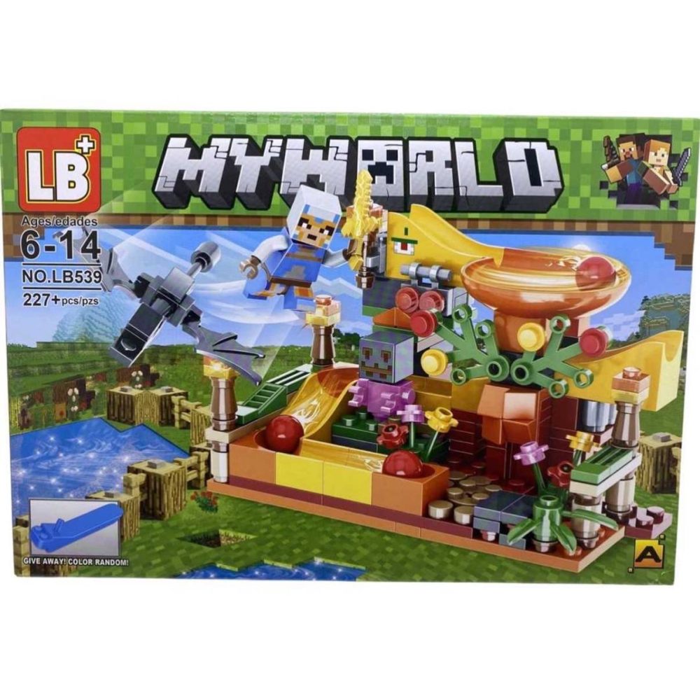 لگو ماینکرافت 227 قطعه - کد A