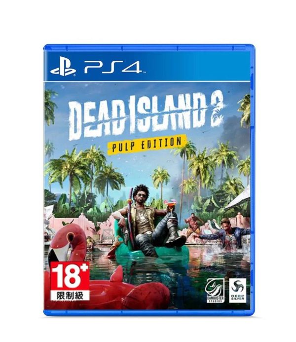 دیسک بازی دد آیلند 2 DEAD ISLAND برای PS4