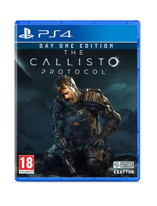 دیسک بازی THE CALLISTO PROTOCOL برای PS4