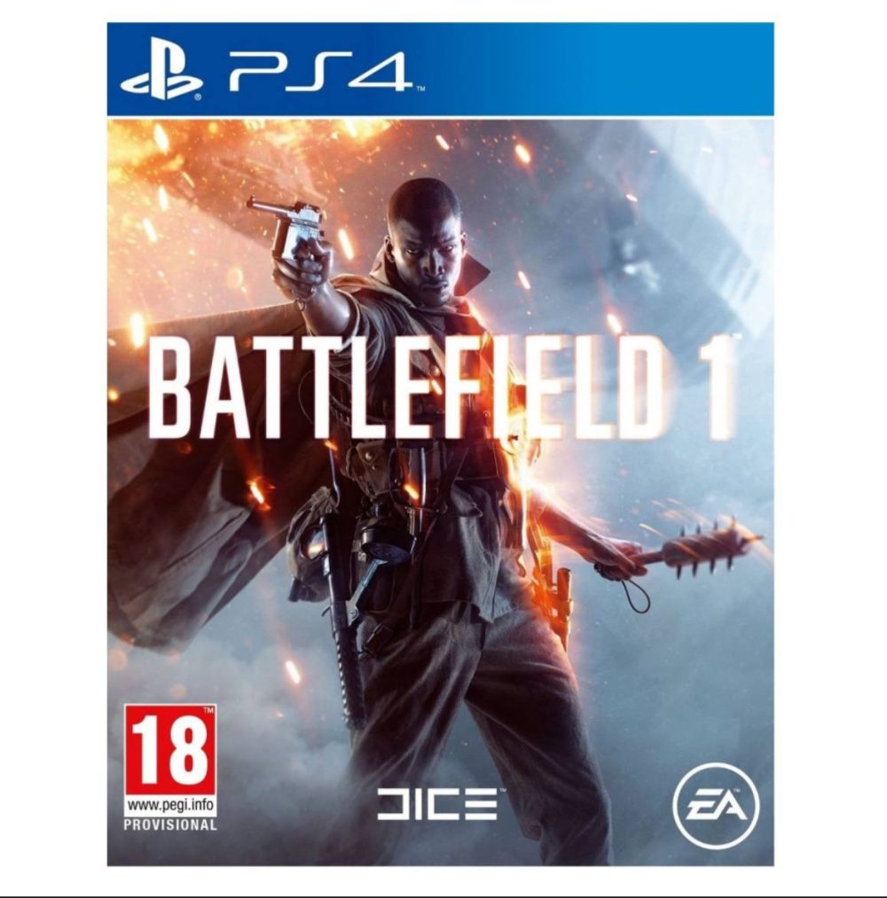 دیسک بازی بتلفیلد BATTLEFIELD 1 برای PS4 (کارکرده)