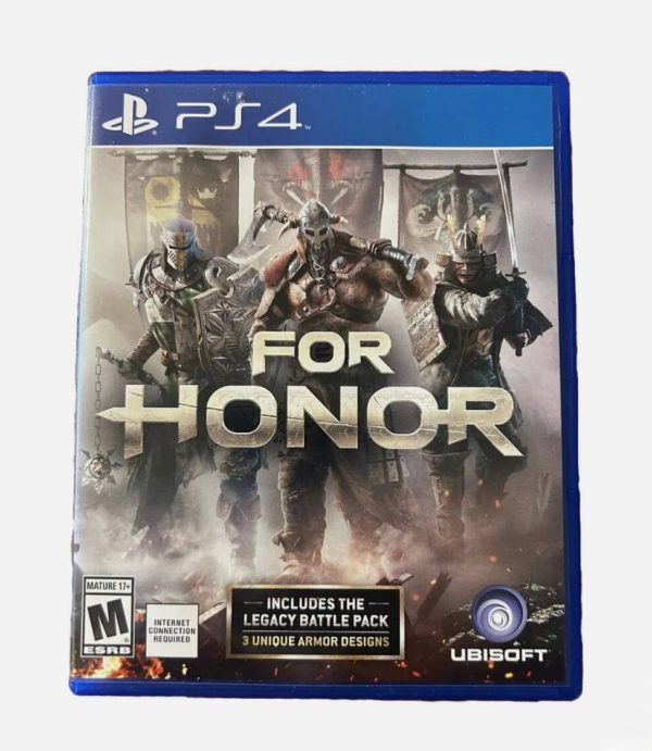 دیسک بازی فور هانر FOR HONOR برای PS4 (کارکرده)