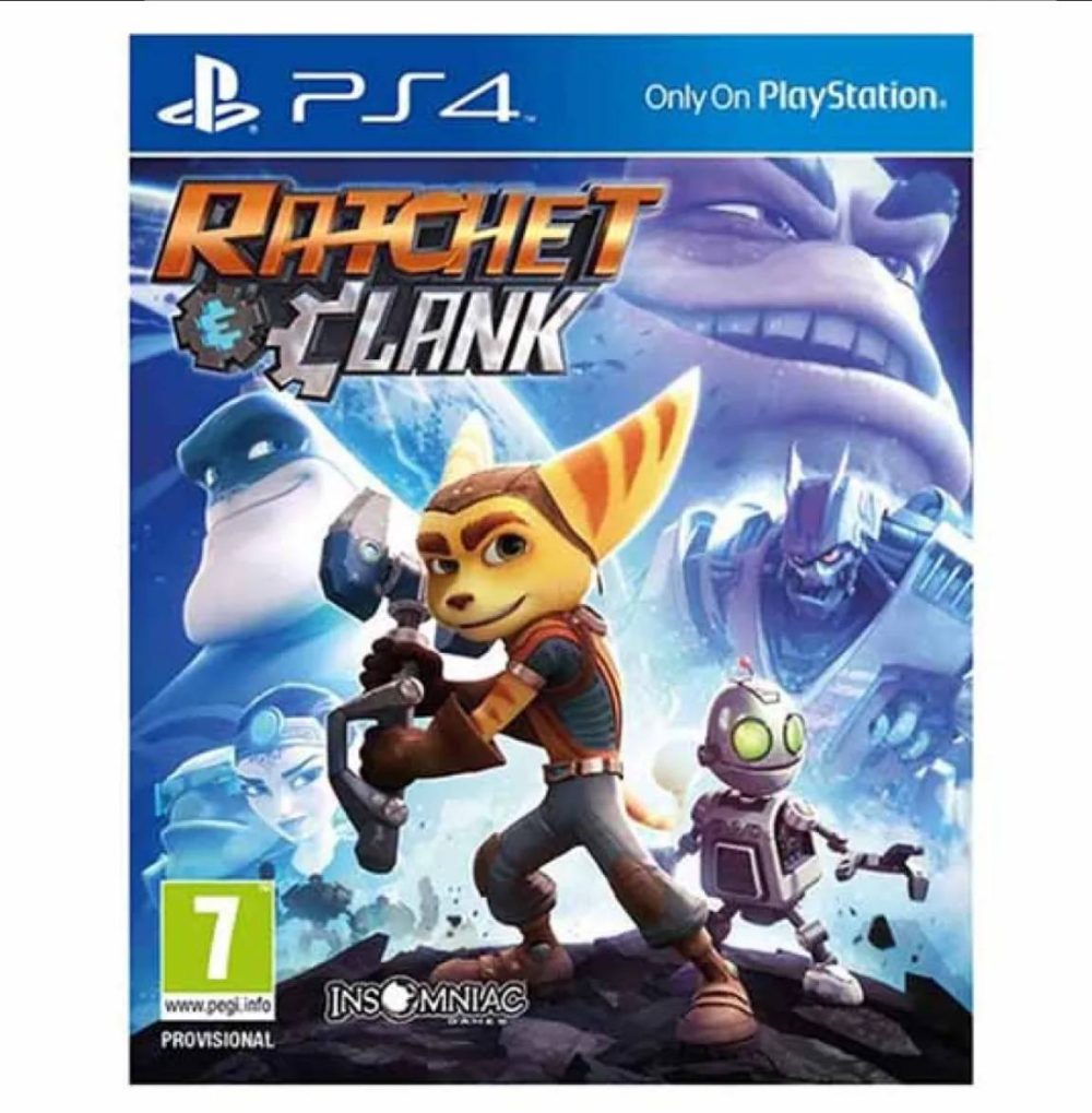 دیسک بازی رچت و کلنک RATCHET & CLANK برای PS4 (کارکرده)