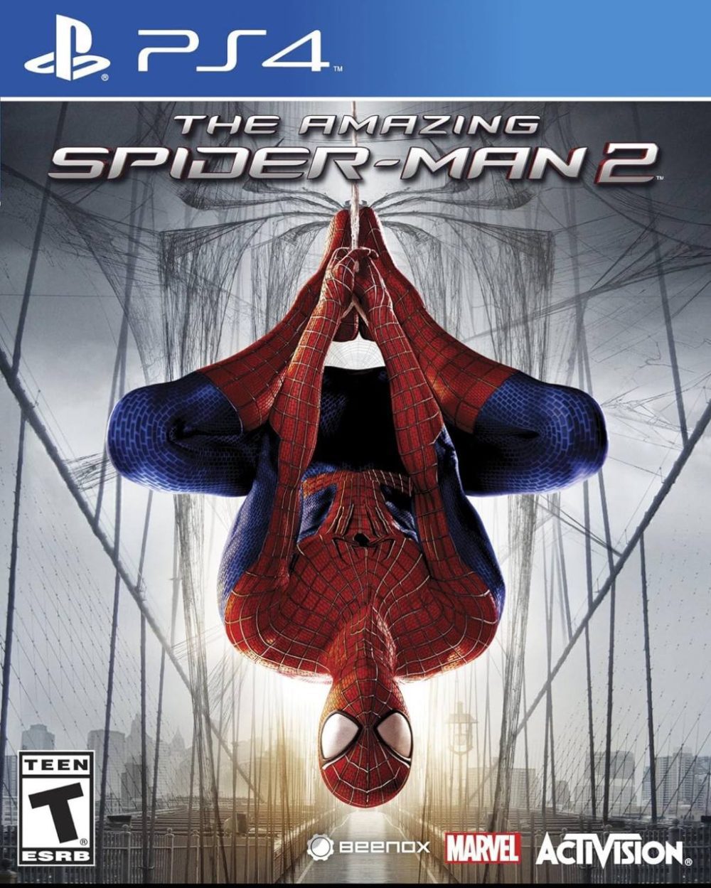 دیسک بازی THE AMAZING SPIDERMAN 2 برای PS4 (کارکرده)